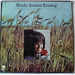 Wanda Jackson Wanda Jackson Country! Vinyl LP USED