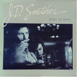 John David Souther Home By Dawn Vinyl LP USED