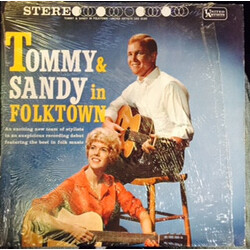 Tommy & Sandy Tommy & Sandy In Folktown Vinyl LP USED