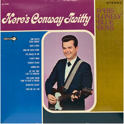 Conway Twitty Here's Conway Twitty Vinyl LP USED