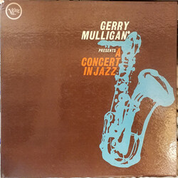 Gerry Mulligan & The Concert Jazz Band Gerry Mulligan Presents A Concert In Jazz Vinyl LP USED