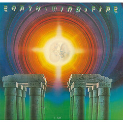 Earth, Wind & Fire I Am Vinyl LP USED