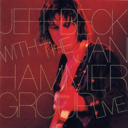 Jeff Beck / Jan Hammer Group Live Vinyl LP USED