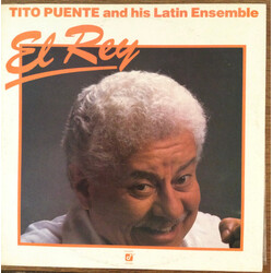 Tito Puente & His Latin Ensemble El Rey Vinyl LP USED