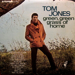Tom Jones Green Green Grass Of Home Vinyl LP USED