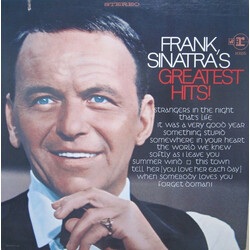 Frank Sinatra Frank Sinatra's Greatest Hits Vinyl LP USED