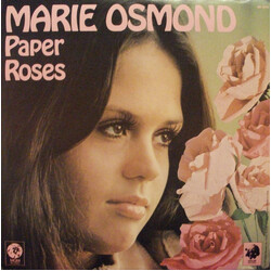 Marie Osmond Paper Roses Vinyl LP USED