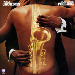 Willis Jackson Plays With Feeling Vinyl LP USED