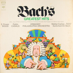 Various Bach's Greatest Hits Vol. 1 Vinyl LP USED