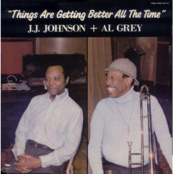 J.J. Johnson / Al Grey Things Are Getting Better All The Time Vinyl LP USED