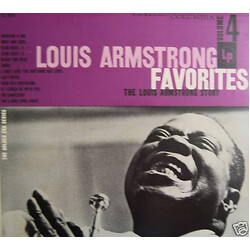 Louis Armstrong The Louis Armstrong Story (Volume 4) Vinyl LP USED