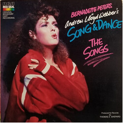 Bernadette Peters Song & Dance The Songs Vinyl LP USED