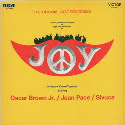 Oscar Brown Jr. / Jean Pace / Sivuca Joy Vinyl LP USED