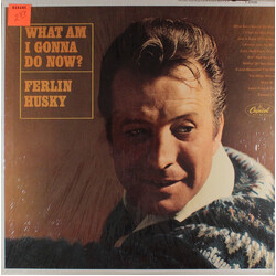 Ferlin Husky What Am I Gonna Do Now? Vinyl LP USED