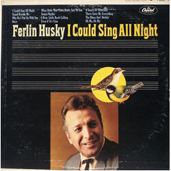 Ferlin Husky I Could Sing All Night Vinyl LP USED