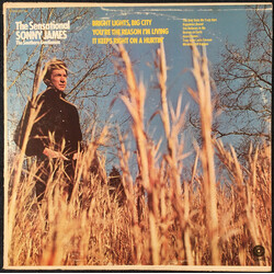 Sonny James The Sensational Sonny James Vinyl LP USED