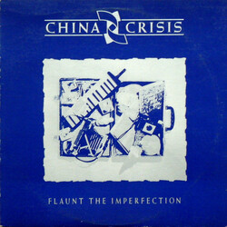 China Crisis Flaunt The Imperfection Vinyl LP USED