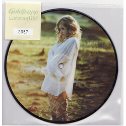 Goldfrapp Caravan Girl USED VINYL 7INCH SINGLE PICTURE DISC LIMITED EDITION NUMBERED