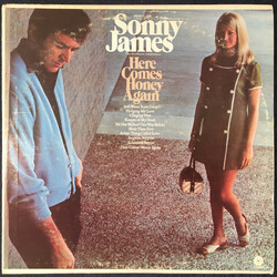 Sonny James Here Comes Honey Again Vinyl LP USED