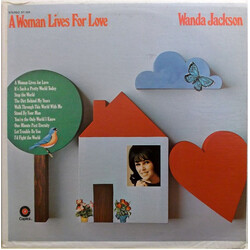 Wanda Jackson A Woman Lives For Love Vinyl LP USED