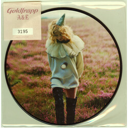 Goldfrapp A&E USED VINYL 7INCH SINGLE LIMITED EDITION NUMBERED PICTURE DISC