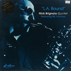 Nick Brignola Quintet / Bill Watrous L.A. Bound Vinyl LP USED