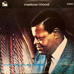 Oscar Peterson Mellow Mood Vinyl LP USED