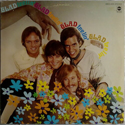 Glad (4) Feelin' Glad Vinyl LP USED