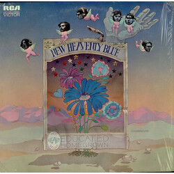 New Heavenly Blue Educated Homegrown Vinyl LP USED