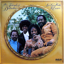 The Friends Of Distinction Love Can Make It Easier Vinyl LP USED