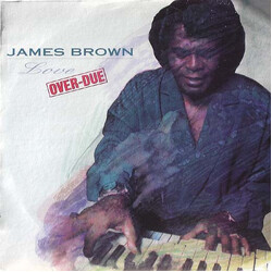 James Brown Love Over-Due Vinyl LP USED