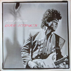 Jesse Johnson Love Struck VINYL 12" USED
