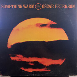 Oscar Peterson Something Warm Vinyl LP USED