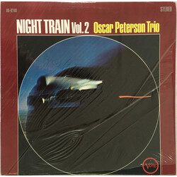 The Oscar Peterson Trio Night Train Vol. 2 Vinyl LP USED