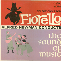 Alfred Newman Selections From Fiorello / The Sound Of Music Vinyl LP USED