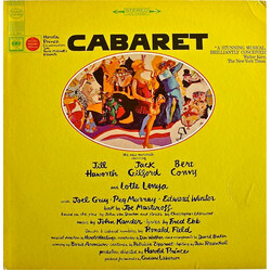 "Cabaret" Original Broadway Cast / John Kander / Fred Ebb Cabaret Vinyl LP USED