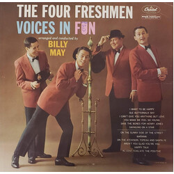 The Four Freshmen Voices In Fun Vinyl LP USED