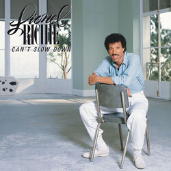 Lionel Richie Can't Slow Down Vinyl LP USED