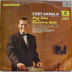 Eddy Arnold Pop Hits From The Country Side Vinyl LP USED