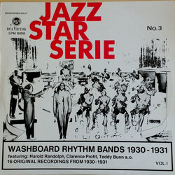 The Washboard Serenaders / Five Rhythm Kings / Washboard Rhythm Kings / Washboard Rhythm Kings Washboard Rhythm Bands 1930-1931 Vol. 1 Vinyl LP USED