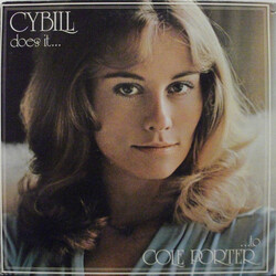 Cybill Shepherd Cybill Does It... ...To Cole Porter Vinyl LP USED