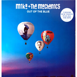 Mike & The Mechanics Out Of The Blue Vinyl LP USED