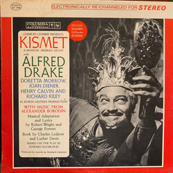 Alfred Drake / The Kismet Original Broadway Cast Kismet Vinyl LP USED