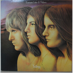 Emerson, Lake & Palmer Trilogy Vinyl LP USED