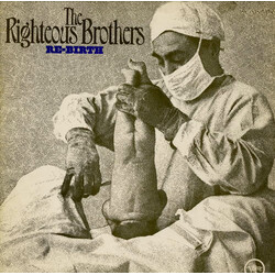 The Righteous Brothers Re-Birth Vinyl LP USED