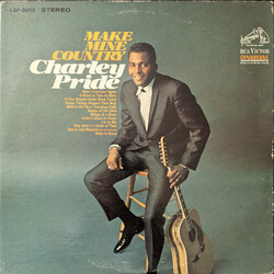 Charley Pride Make Mine Country Vinyl LP USED