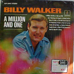 Billy Walker A Million And One Vinyl LP USED