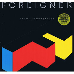 Foreigner Agent Provocateur Vinyl LP USED