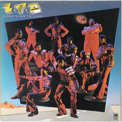 L.T.D. Something To Love Vinyl LP USED