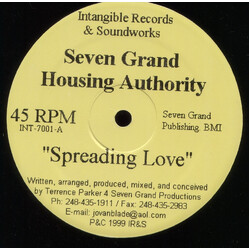 Seven Grand Housing Authority Spreading Love USED VINYL 12INCH 45 RPM